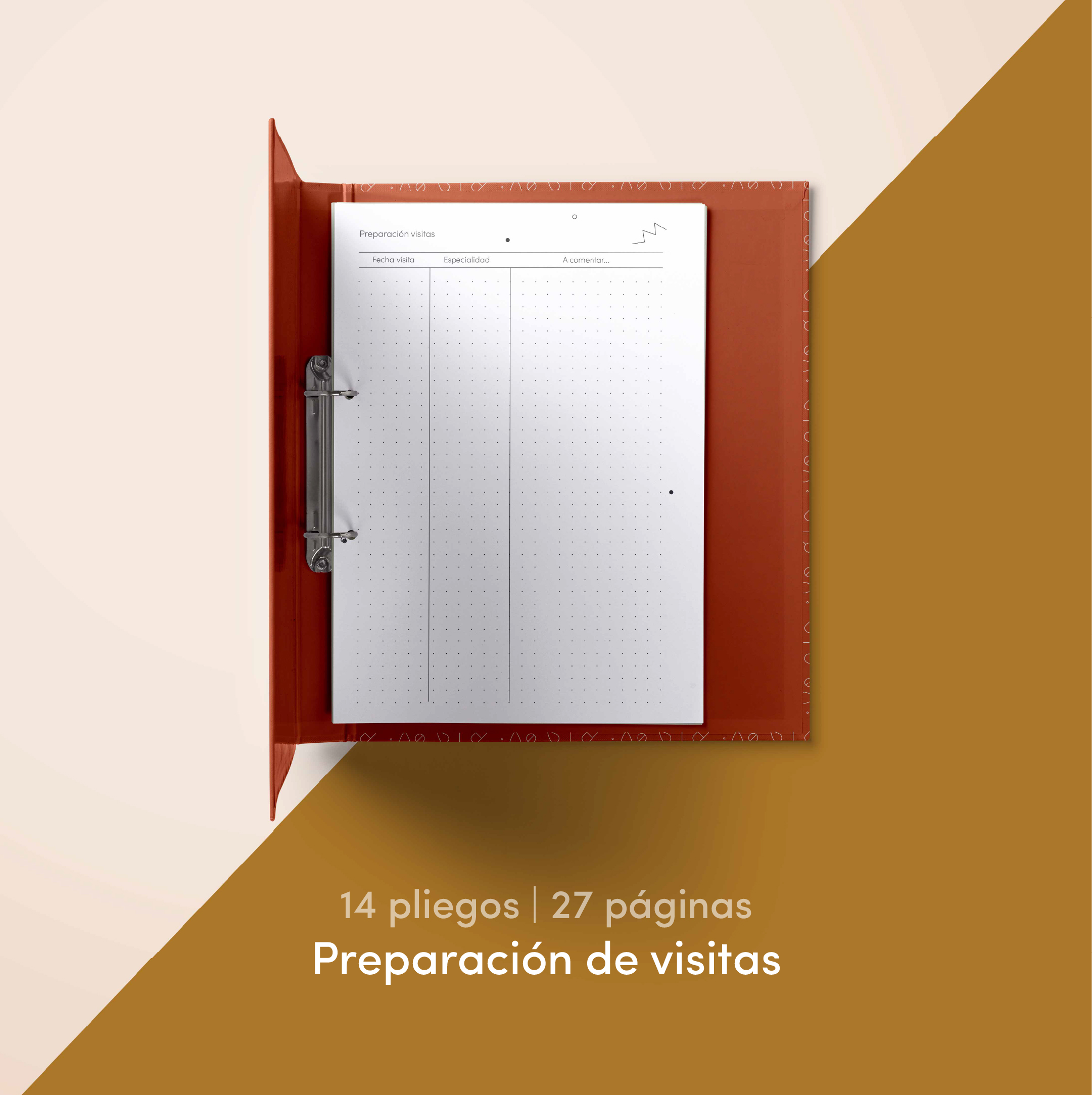 Preparación visitas médicas