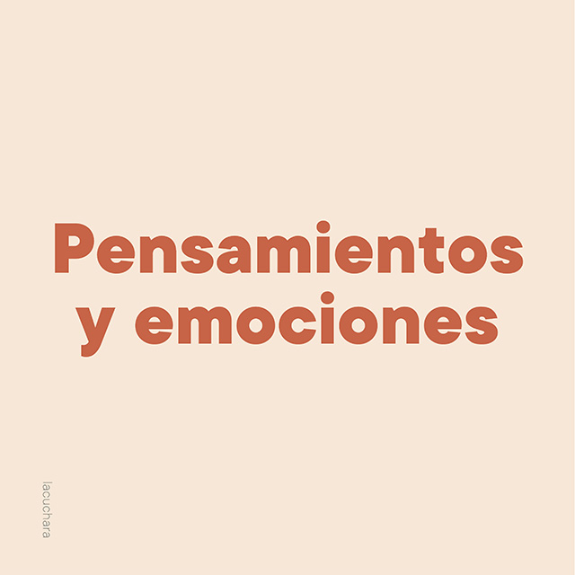 Pensamientos y emociones