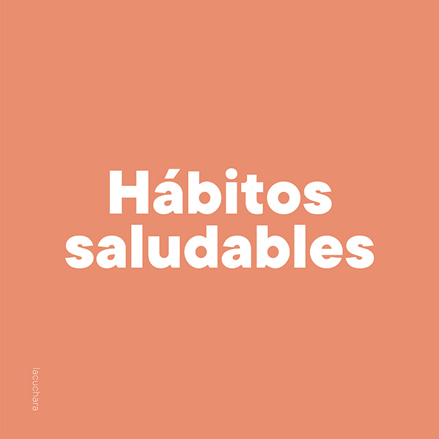 Hábitos saludables